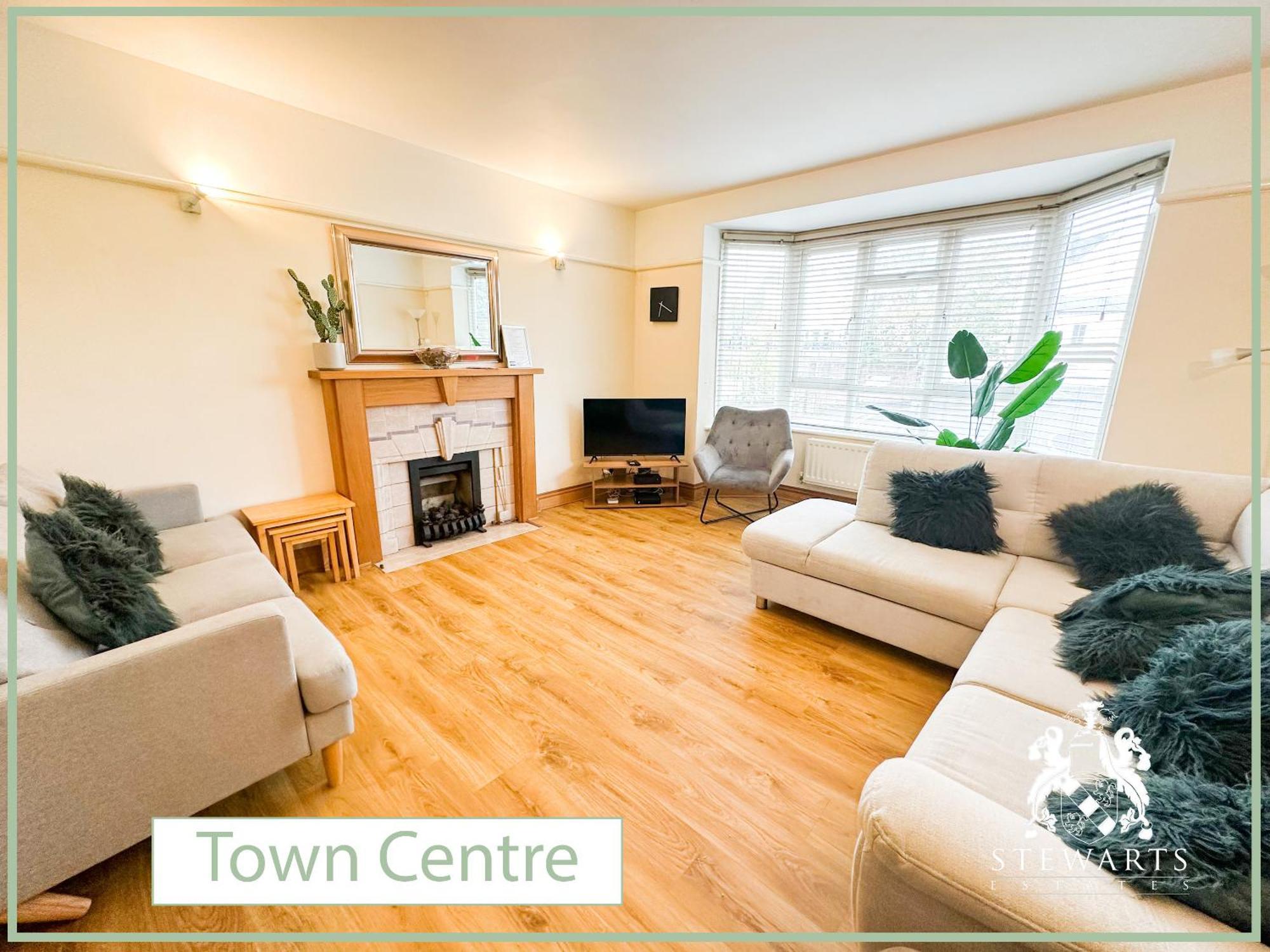 Appartamento Town Centre Sleeps 9